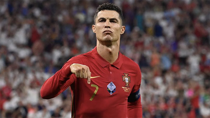 Ronaldo lên tiếng sau khi đoạt Vua phá lưới EURO 2020