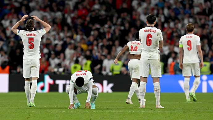 ĐT Anh thất bại ở chung kết EURO 2020: Bóng đá vẫn chưa về nhà