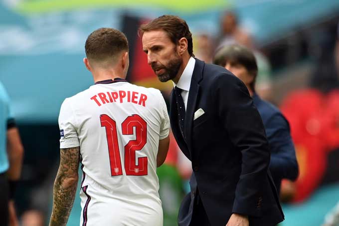 Quyết định dùng Trippier của Southgate đã giúp ĐT Anh có khởi đầu rất tốt ở chung kết EURO 2020
