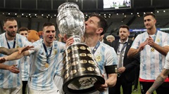 Messi vượt Ronaldo về số danh hiệu trong sự nghiệp Messi vượt Ronaldo về số danh hiệu trong sự nghiệp