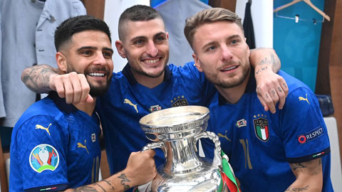 Verratti, Insigne & Immobile: Từ Serie B đến đỉnh châu Âu
