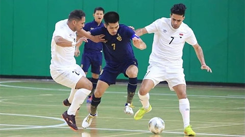 ĐT futsal Thái Lan đã tìm được HLV dẫn dắt tại World Cup 2021