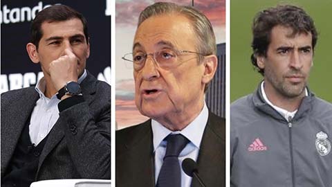 Biến căng ở Real: Perez gọi Raul và Casillas là 2 tên lừa đảo