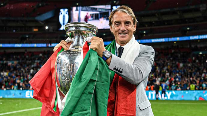 Mancini đã giữ lời hứa thay đổi Italia Mancini đã giữ lời hứa thay đổi Italia