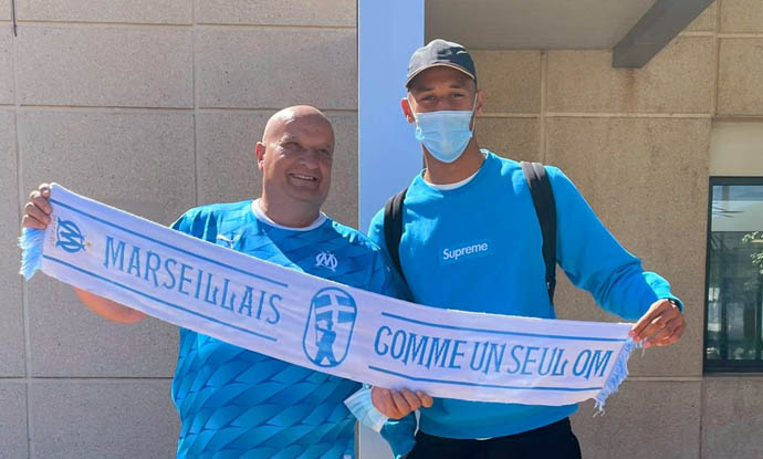 Saliba sẽ tỏa sáng ở Marseille?