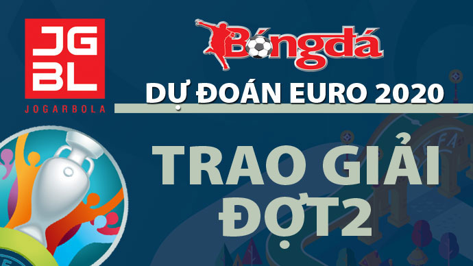 Tổng kết và trao giải đợt 2 'Dự đoán EURO 2020 trúng thưởng'