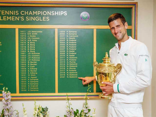Djokovic chỉ còn thiếu chức vô địch Mỹ mở rộng 2021 và tấm huy chương vàng Olympic Tokyo để hoàn tất cú Golden Slam