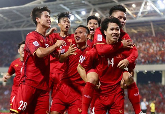 Được thi đấu trên sân nhà sẽ giúp các cầu thủ Việt Nam hưng phấn hơn