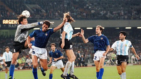 Lên kế hoạch tổ chức trận 'Siêu cúp' giữa Italia và Argentina