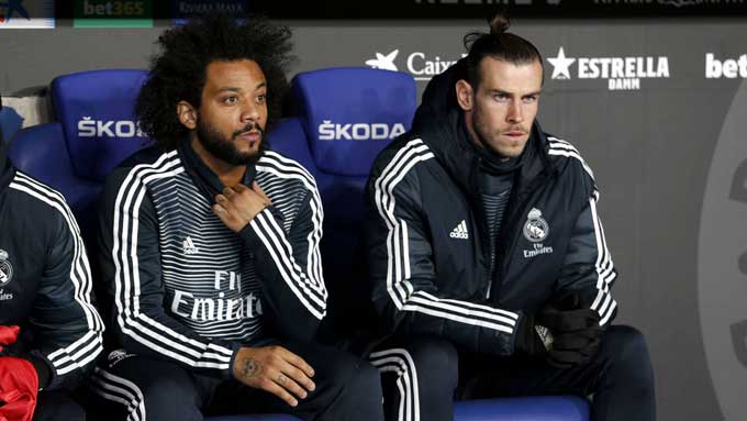 Bale và Marcelo có thể đá nốt cho Real trong năm cuối hợp đồng của họ
