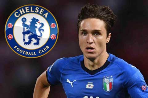 Chelsea đưa đề nghị 100 triệu euro cho Chiesa nhưng Juventus đã nhanh chóng từ chối