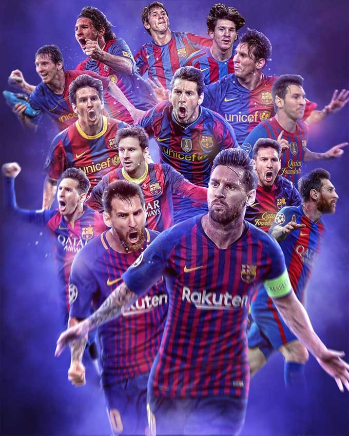 Messi đã gắn bó hơn 20 năm với Barca và anh sẽ muốn giải nghệ tại đây
