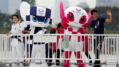 Olympic Tokyo 2020 trước tuần lễ khai mạc: Chỉ hai chữ 'bùng nổ'