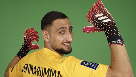 Tại sao Donnarumma mang áo số 50 ở PSG?