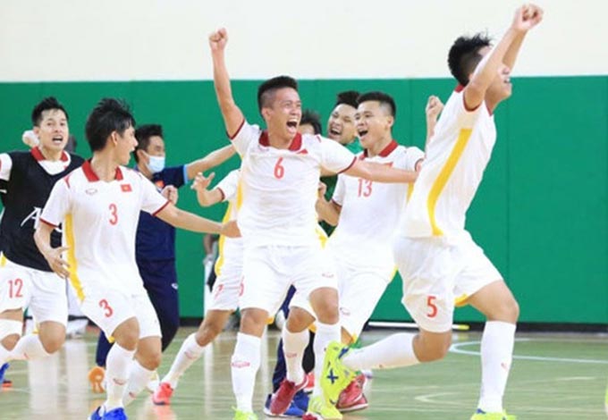 ĐT futsal Việt Nam sẽ tập huấn tại Tây Ban Nha trước VCK futsal World Cup 2021 