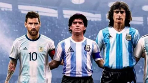 Kempes: 'Messi sẽ không bao giờ được như Maradona'