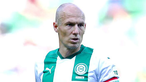 Robben lần thứ hai tuyên bố giải nghệ 