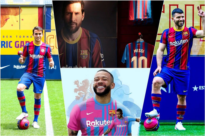 Gia hạn với Messi và chiêu mộ nhiều tân binh chất lượng, Barca đang hướng đến mùa giải mới với nhiều hy vọng