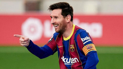 Messi vẫn là cầu thủ lương cao nhất thế giới dù bị giảm 50%