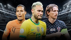 Neymar & đội hình các ngôi sao chưa giành danh hiệu nào với ĐTQG từ đầu thế kỷ 21 Neymar & đội hình các ngôi sao chưa giành danh hiệu nào với ĐTQG từ đầu thế kỷ 21