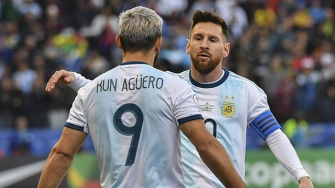 Messi và Aguero khi kết hợp trong màu áo Argentina nguy hiểm ra sao?
