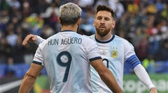 Messi và Aguero khi kết hợp trong màu áo Argentina nguy hiểm ra sao? Messi và Aguero khi kết hợp trong màu áo Argentina nguy hiểm ra sao?