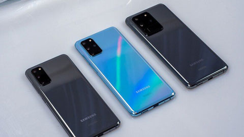 Samsung Galaxy S20 xuất hiện hiện tượng màn hình nhấp nháy, ám xanh