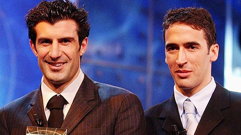 Figo và Raul, những huyền thoại của Real bị chủ tịch Perez chửi rủa