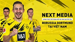 Next Media hợp tác với Borussia Dortmund mở học viện đào tạo trẻ tại Việt Nam