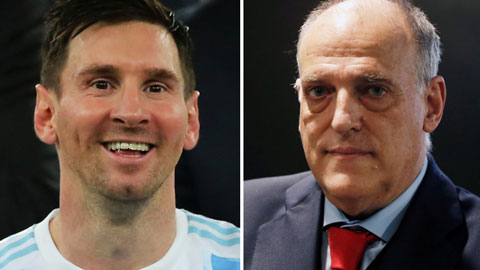 La Liga từ chối giúp Barca đăng ký Messi
