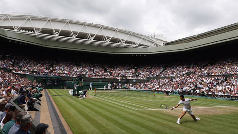 Giải Grand Slam sân cỏ Wimbledon 2021 dính nghi án bán độ