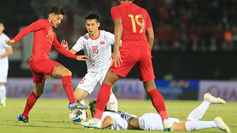 ĐT Indonesia ‘lên gân’ trước trận play-off tham dự Asian Cup 2023 ĐT Indonesia ‘lên gân’ trước trận play-off tham dự Asian Cup 2023