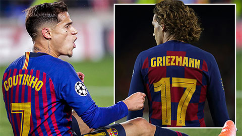 Tin giờ chót 17/7: Barca tiết kiệm được khoản tiền khổng lồ nếu thanh lý Griezmann và Coutinho