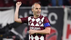 Đặng Văn Lâm và Iniesta cùng không thi đấu ở J.League Đặng Văn Lâm và Iniesta cùng không thi đấu ở J.League