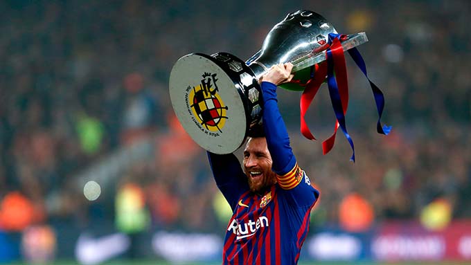 Messi nhớ cảm giác vô địch Champions League