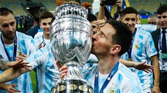 Koeman: "Messi là ứng cử viên số 1 cho Quả bóng Vàng 2021" Koeman: "Messi là ứng cử viên số 1 cho Quả bóng Vàng 2021"