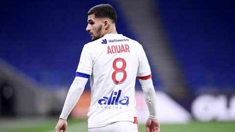 Tương lai của Houssem Aouar tại Lyon: Từ 'Zidane mới' đến hàng… ế