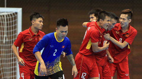 ĐT futsal Việt Nam triệu tập 22 cầu thủ chuẩn bị cho VCK  FIFA futsal World Cup 2021
