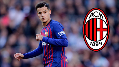 Tin giờ chót 19/7: Barca chấp nhận bán Coutinho cho Milan