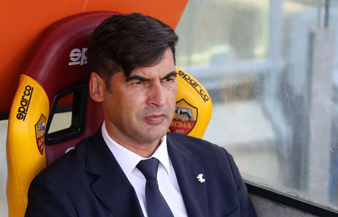 Fonseca vừa bị Roma sa thải sau mùa giải 2020/21 không thành công