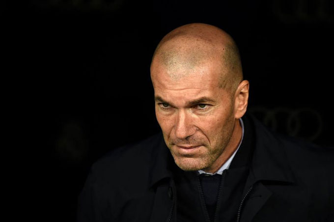 Zidane có vẻ đang chờ nhận việc HLV trưởng ĐT Pháp