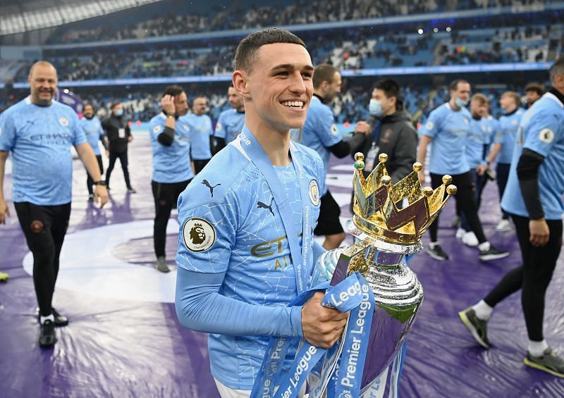 Foden đang từng bước tạo ảnh hưởng ở Man City