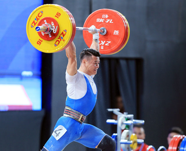 Thạch Kim Tuấn sẽ tranh tài ở hạng cân 61kg, trong khi Hoàng Thị Duyên thi đấu ở hạng cân 59kg - Ảnh: ĐỨC CƯỜNG