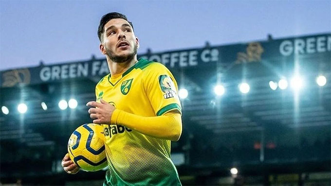 4. Emiliano Buendia chuyển từ Norwich City tới Aston Villa (38,4 triệu euro)