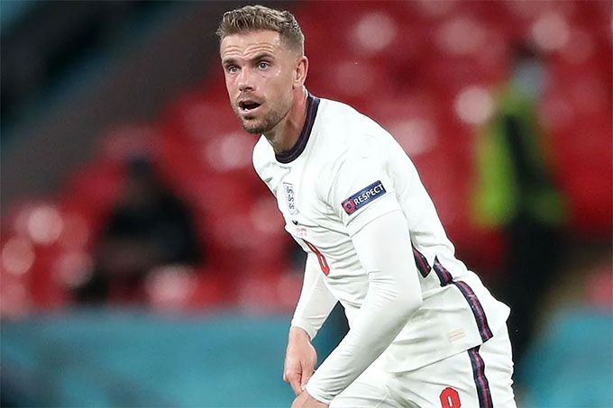 Henderson vừa dự EURO 2020 cùng ĐT Anh