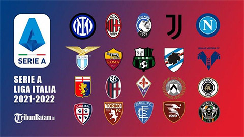 Lịch thi đấu Serie A 2021/22
