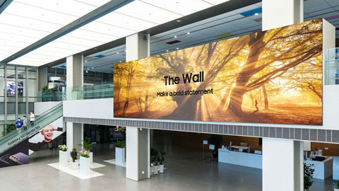 Samsung The Wall 2021: Màn hình MicroLED 1000 inch, cải thiện về màu sắc, thiết kế mỏng hơn
