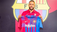 Depay đặt chân đến Barcelona, háo hức ra sân cùng Messi Depay đặt chân đến Barcelona, háo hức ra sân cùng Messi