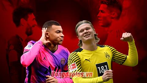 5 cặp đối thủ có thể soán ngôi Ronaldo - Messi