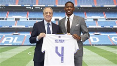 Alaba nói gì khi kế thừa áo số 4 huyền thoại của Ramos? Alaba nói gì khi kế thừa áo số 4 huyền thoại của Ramos?